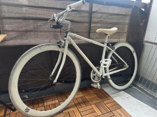 口コミ サイト 商品 ロードバイク・白・軽量 (かのち) 赤坂のロードバイクの中古 自転車本体