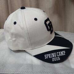 中日ドラゴンズ　2015年スプリングキャンプ　キャップ