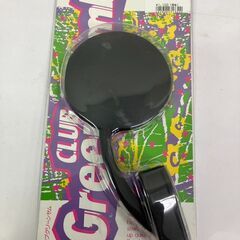 タカツ クラブグリーンサム トライアルミラー 新品 左 クランプ...