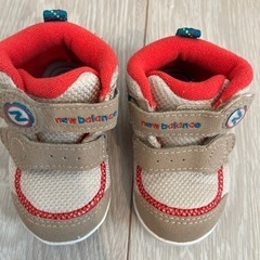 ニューバランス　11㎝の画像