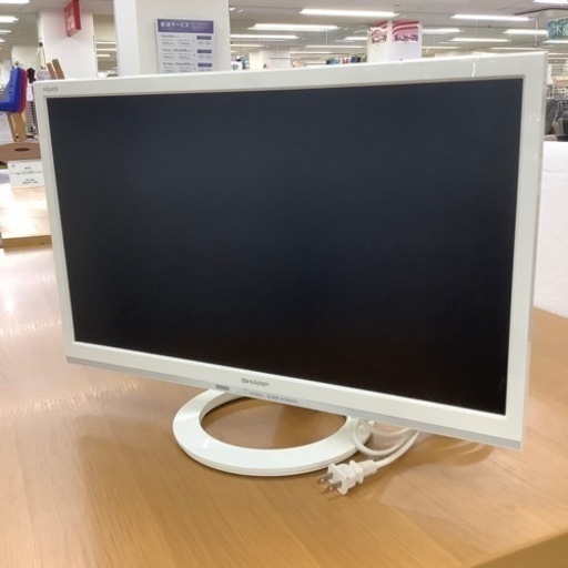【トレファク ラパーク岸和田店】2016年製 SHARP 22V型 液晶テレビ　入荷しました【6ヶ月保証】