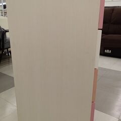 ★ジモティ割あり★  ４段チェスト ピンク 動作確認／クリーニング済み TC424 ☆ジモティ割あり☆ 4段チェスト ピンク 動作確認