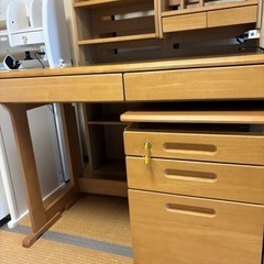 イトーキ　リーモ フリーワン　学習机　組み替えデスク　ロータイプ...