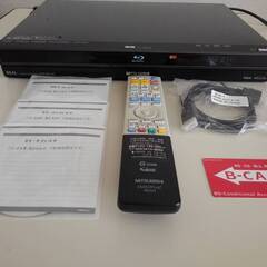 三菱リアルDVR-BZ240　動作品　美品リモコンRM-D23