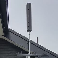 足立区で一戸建ての地デジアンテナや4k8kアンテナの新設・修理などの無料見積りの画像
