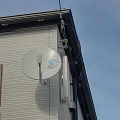 足立区で一戸建ての地デジアンテナや4k8kアンテナの新設・修理などの無料見積りの画像