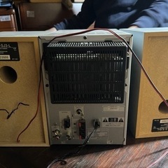 家電 オーディオ コンポの画像