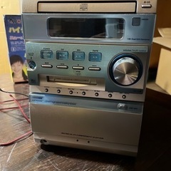 家電 オーディオ コンポの画像