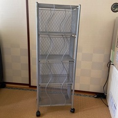 スチールラックの画像
