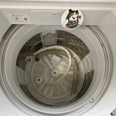 🐻【キレイ目!洗濯機】パナソニック 泡洗濯 8Kg NA-FA80H8 【洗濯機･冷蔵庫 高価買取アールワン田川】の画像