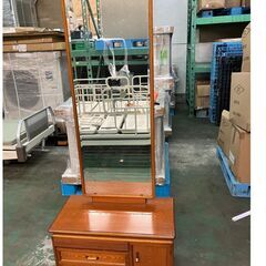 　鏡台　引き出し　ジュエリーケース　化粧台　中古品　ｂ－１８