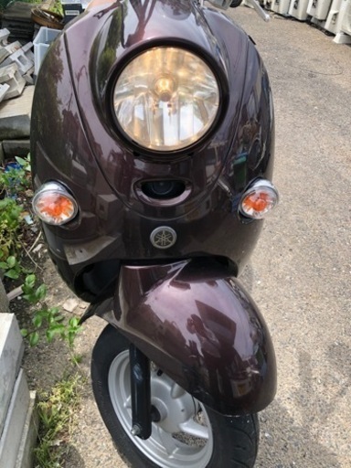 【要整備】原付 ビーノ SA37J エンジンかかります
