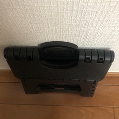 【交渉中】折りたたみ踏み台の画像