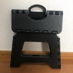 【交渉中】折りたたみ踏み台の画像