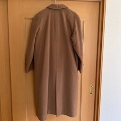 【ベージュ色】レディースコート‼️】Mサイズの画像