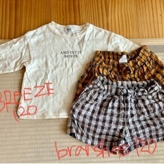 女の子服120 プティマイン　アプレレクールの画像