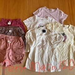 女の子服120 プティマイン　アプレレクールの画像