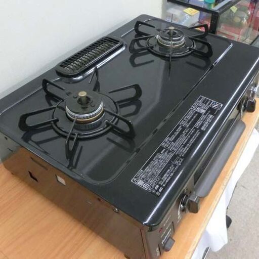 ガステーブル 都市ガス パロマ 2022年製 IC-S37BM-2L Paloma ガス台 ガスコンロ 札幌 西野店