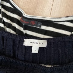 マタニティ用品 ワンピースL 授乳口付きの画像