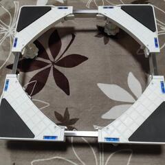 交渉中 新品 洗濯機台