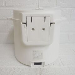 2022年製 ロカボ 糖質カット炊飯器 JM-C20E-W ホワイト 糖質カット炊飯 2合 通常/玄米炊飯 5合 炊込み炊飯 4合 札幌市 白石店の画像