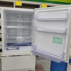 三菱 2019年製 ノンフロン冷凍冷蔵庫 MR-CX33D-W1 330L MR-CX33D-BR｜三菱電機WIN2K