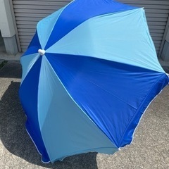 （決まりました）ビーチパラソル