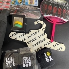 EXILE エグザイル　グッズの画像