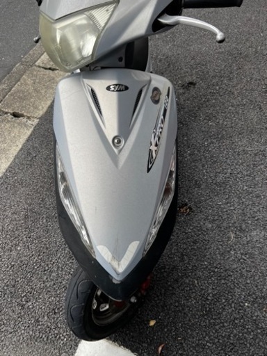 100ccバイク　　ジャンク品