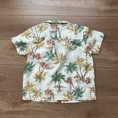 アロハシャツ　子供用品 キッズ用品 100センチ　子供服　　の画像