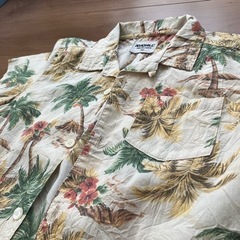 アロハシャツ　子供用品 キッズ用品 100センチ　子供服　　の画像