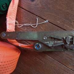 スラックラインの画像