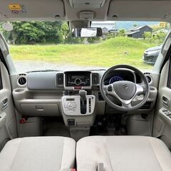 エブリイワゴン★DA17W型★ロング車検即納OK【PZターボ/ハイルーフ】距離浅4.98万キロ・レーダーブレーキサポート・電動スライドドア・純正アルミ…相談の画像