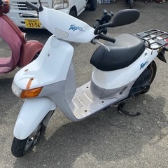 バイク HONDA トピック　2サイクル　原付メットインスクータ...