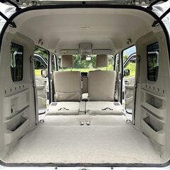 エブリイワゴン★DA17W型★ロング車検即納OK【PZターボ/ハイルーフ】距離浅4.98万キロ・レーダーブレーキサポート・電動スライドドア・純正アルミ…相談の画像