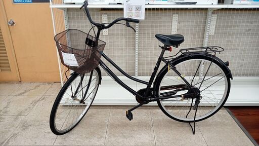 ★ジモティ割あり★  自転車 27インチ 黒 クリーニング済み TJ5956