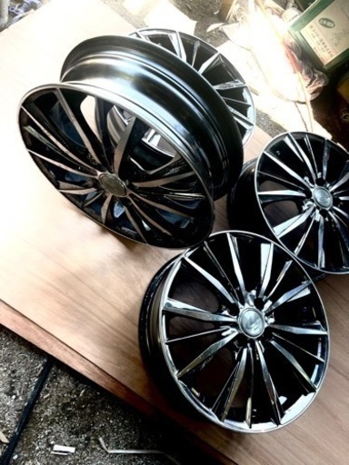 レオニス 16inch アルミホイール