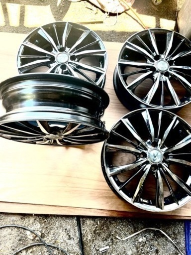レオニス 16inch アルミホイール