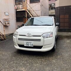 トヨタ　サクシード　18万キロ　売り切り