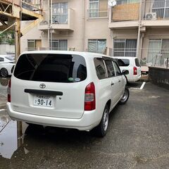 トヨタ　サクシード　18万キロ　売り切りの画像