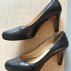 コールハーン Cole Haan 黒 パンプス