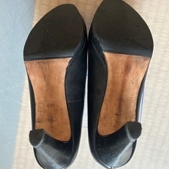 コールハーン Cole Haan 黒 パンプスの画像