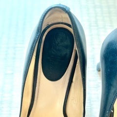 コールハーン Cole Haan 黒 パンプスの画像