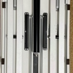 スタンディングデスク 卓上 薄型 白色 折りたたみ可能 スリムタイプ 高さ無段階調整可能 幅79.6cm 100-MR178Wの画像