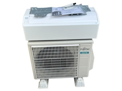 FUJITSU AS-C28K-W nocria ノクリア おもに10畳用 2020年製 快適自動スイング ルームエアコン 富士通