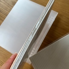 無印良品　ノート　ルーズリーフ　ファイルの画像