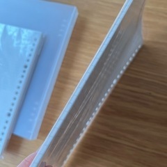 無印良品　ノート　ルーズリーフ　ファイルの画像