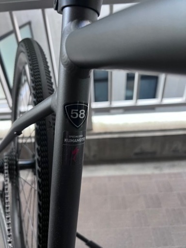 自転車 クロスバイク