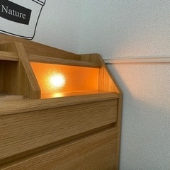 ベッドフレーム クイーン170cm ※フレームのみの画像