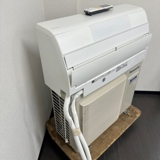 ?激安‼️21年製パナソニック家電 季節、空調家電 ルームエアコンCS-X281D-W?R376